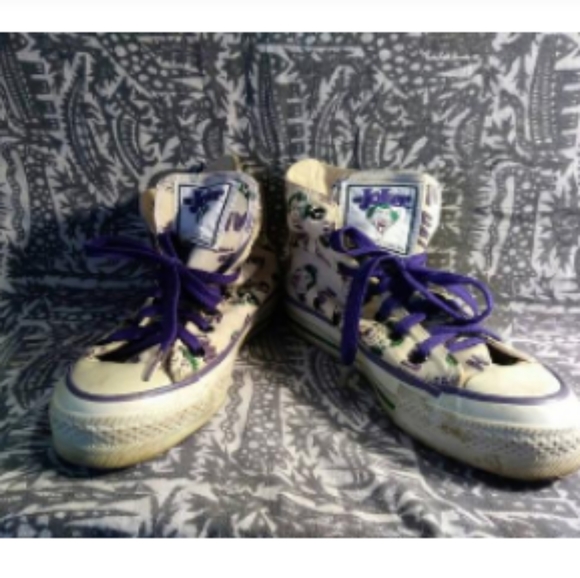 Joker Converse All Star DC Comics 1989 - Picture 2 of 7